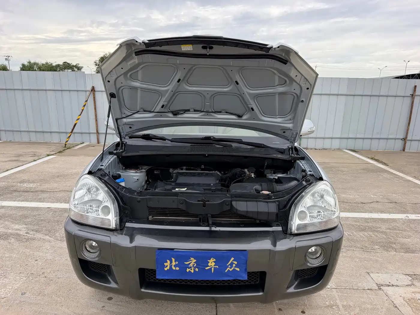 Hyundai Tucson 2012 2009 2.0L Automatic 2WD Sunroof