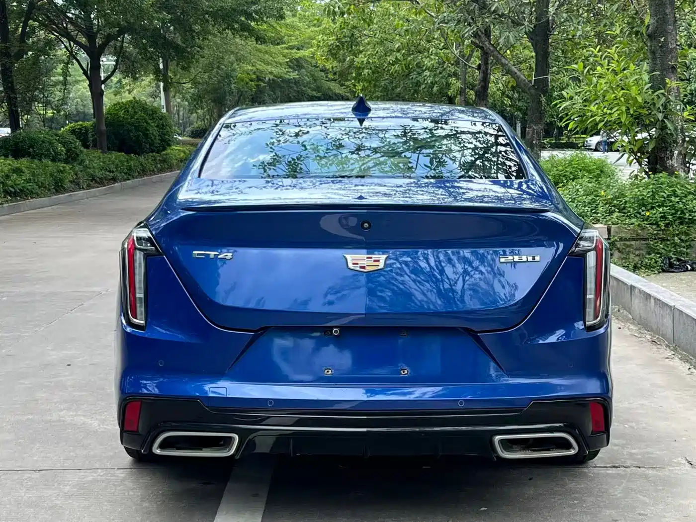 Cadillac CT4 2020 2020 28T Elite