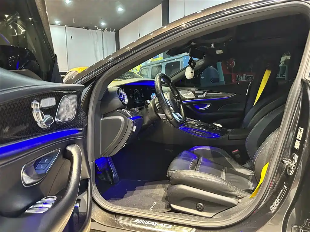 Mercedes-Benz AMG GT 2020 AMG GT 50 4-Door Coupe фото 8