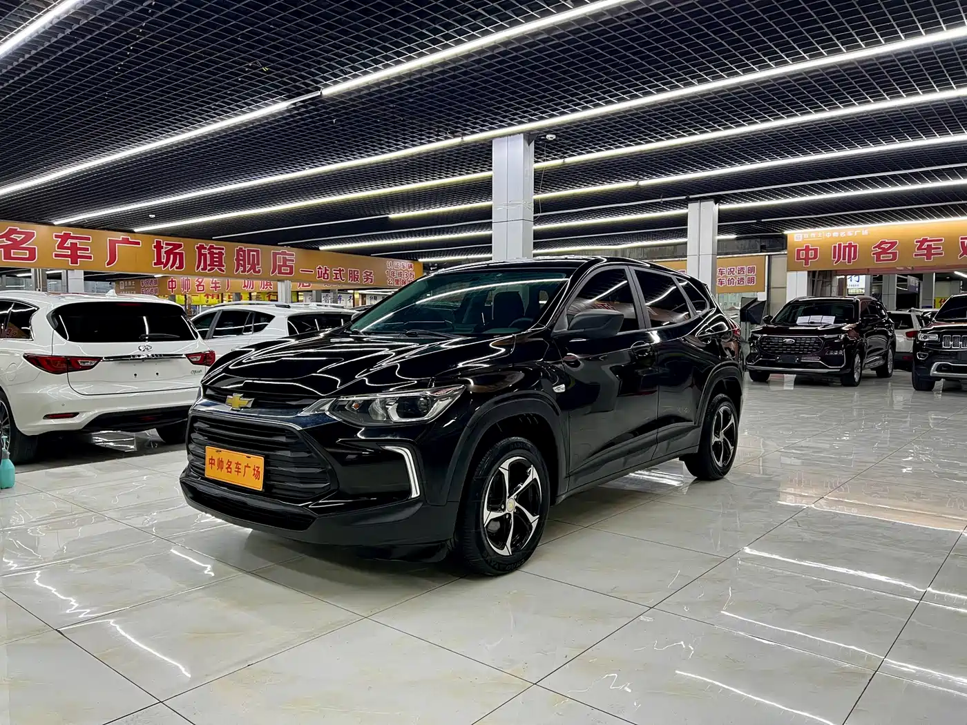 Chevrolet Trax 2019 325T Automatic Power Version (China VI)