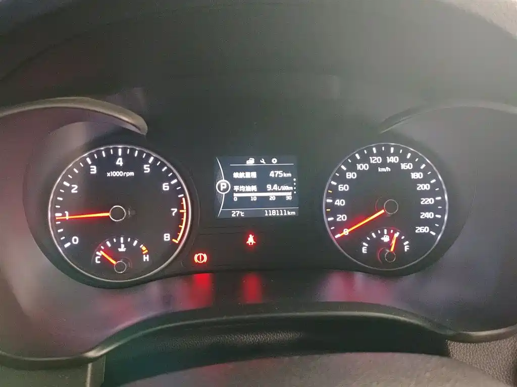 Kia K5 2016 1.6T Automatic LUX фото 12