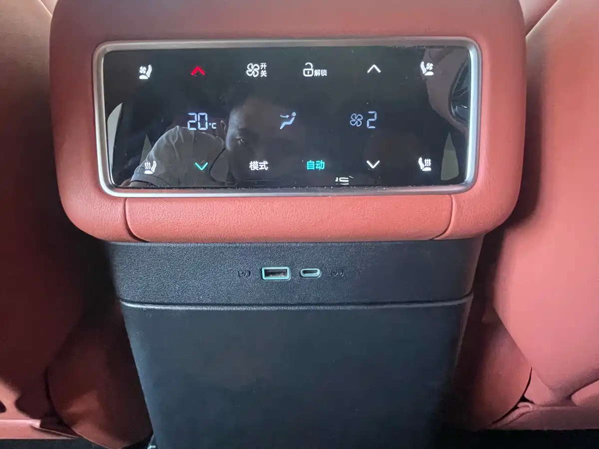 BYD Tang L 2025 2025 EV 600KM AWD LiDAR Flagship