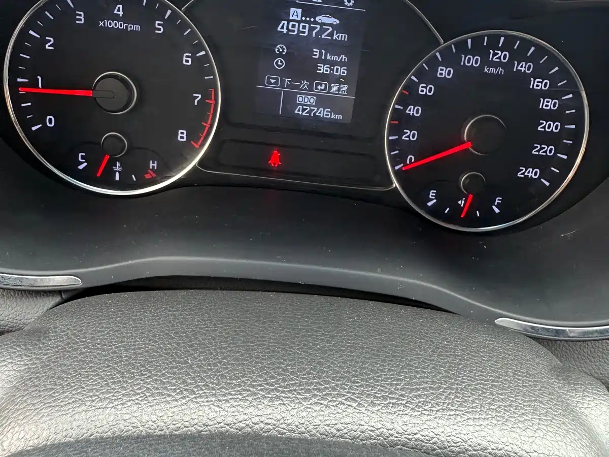 Kia K3 2016 1.6L Manual GL фото 7