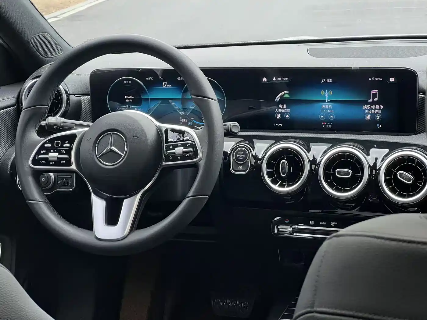 MERCEDES-BENZ A CLASS