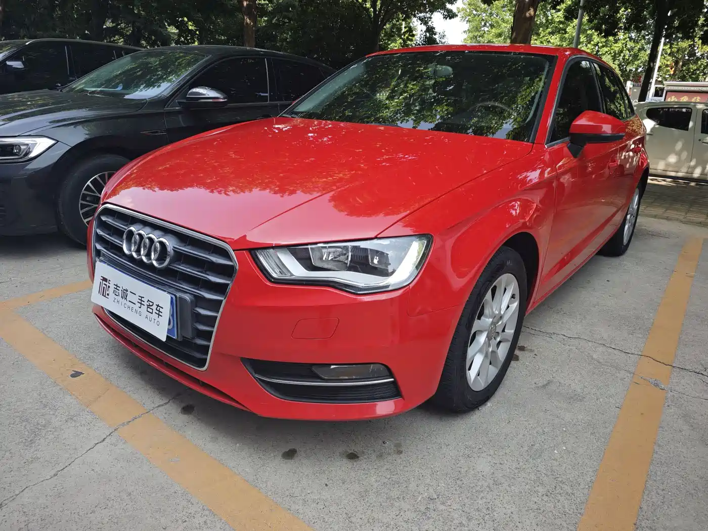 Audi A3 2015 2014 Sportback 35 TFSI Automatic Progressive