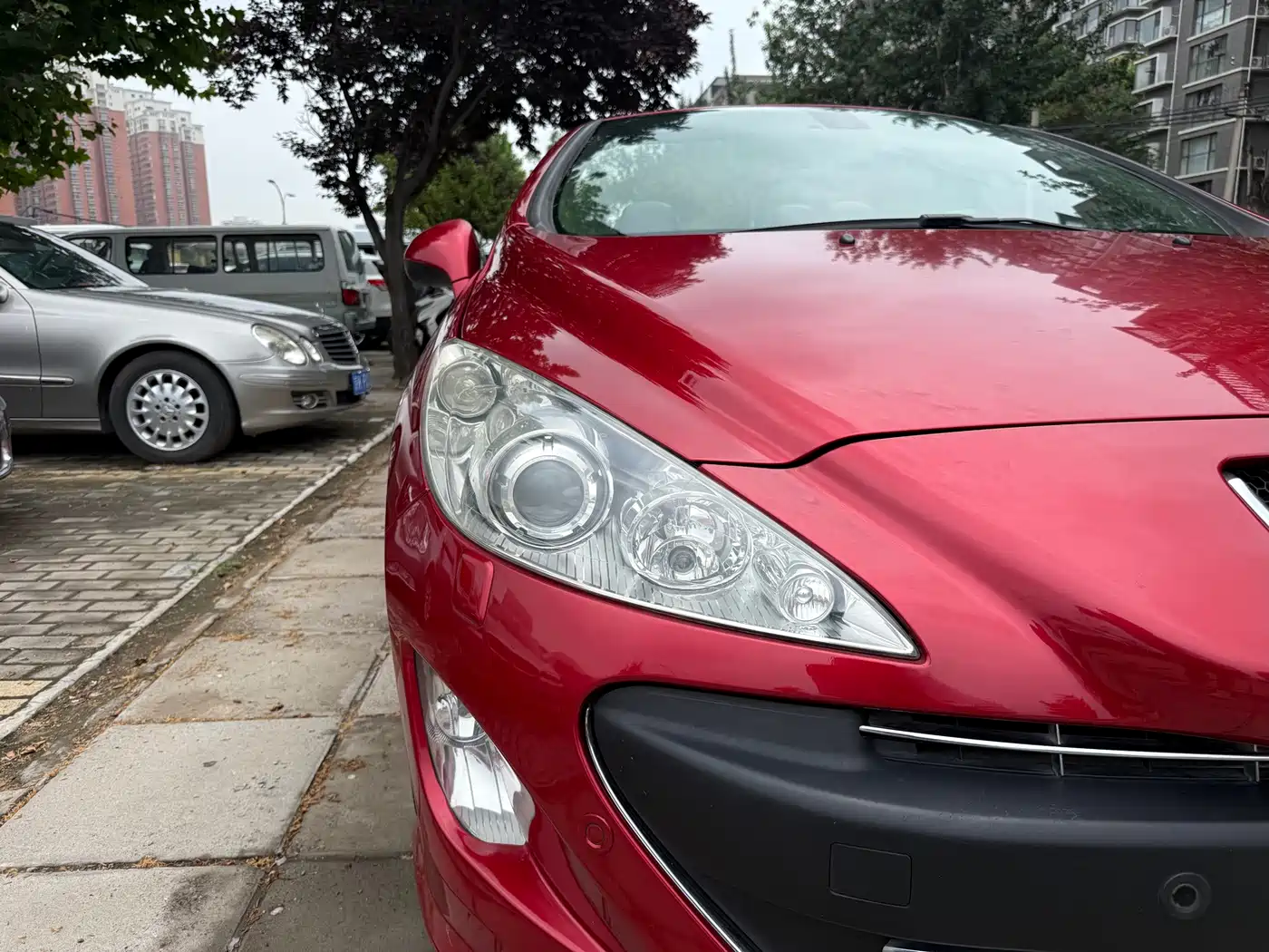 Peugeot 308 (Import) 2012 2012 1.6T CC Luxury