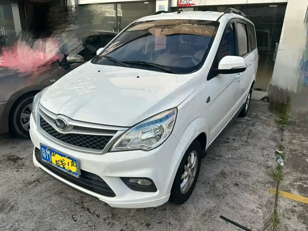 BAIC Huansu H2 2017 2016 H2E 1.5L Elite BJ415B