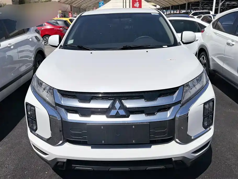 Mitsubishi ASX 2020 2.0L CVT Vitality Edition фото 2