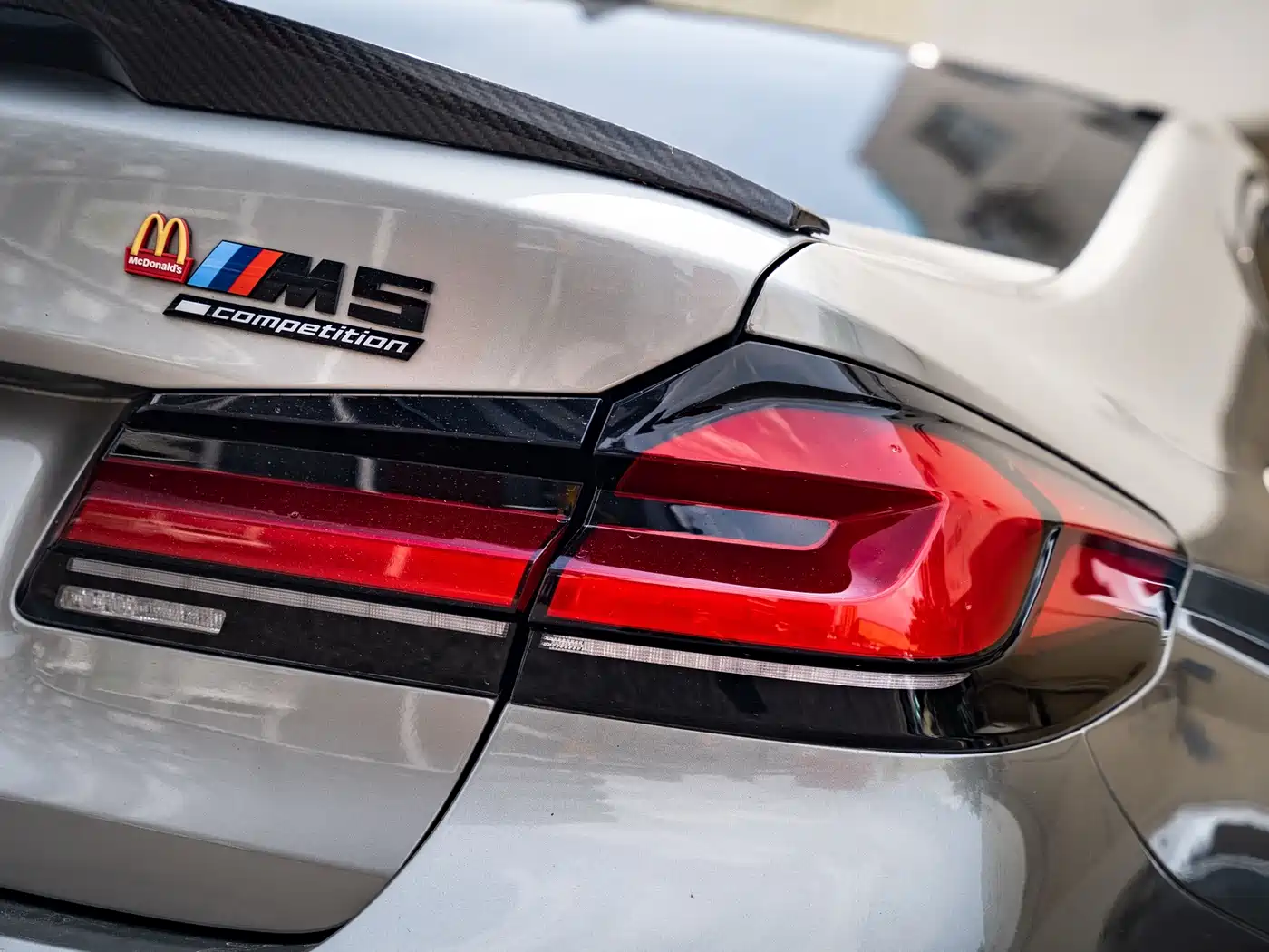 BMW M5 2020 2019 M5 Thunder Edition
