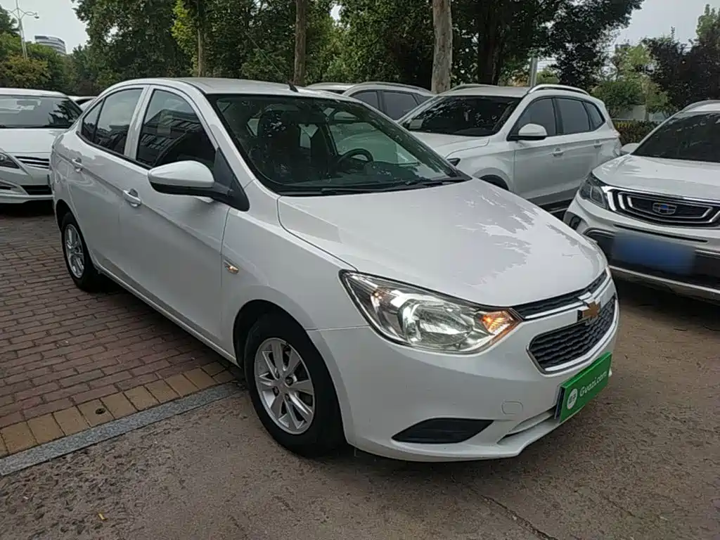 Фото 4 - Chevrolet Sail