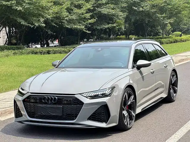  Audi Audi RS 6 2024 RS 6 4.0T Avant performance