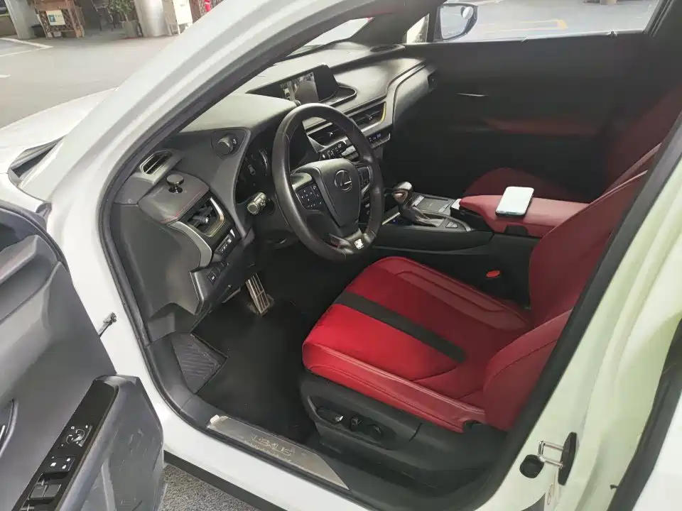 Lexus UX 2019 2019 260h F SPORT Edition (China V)