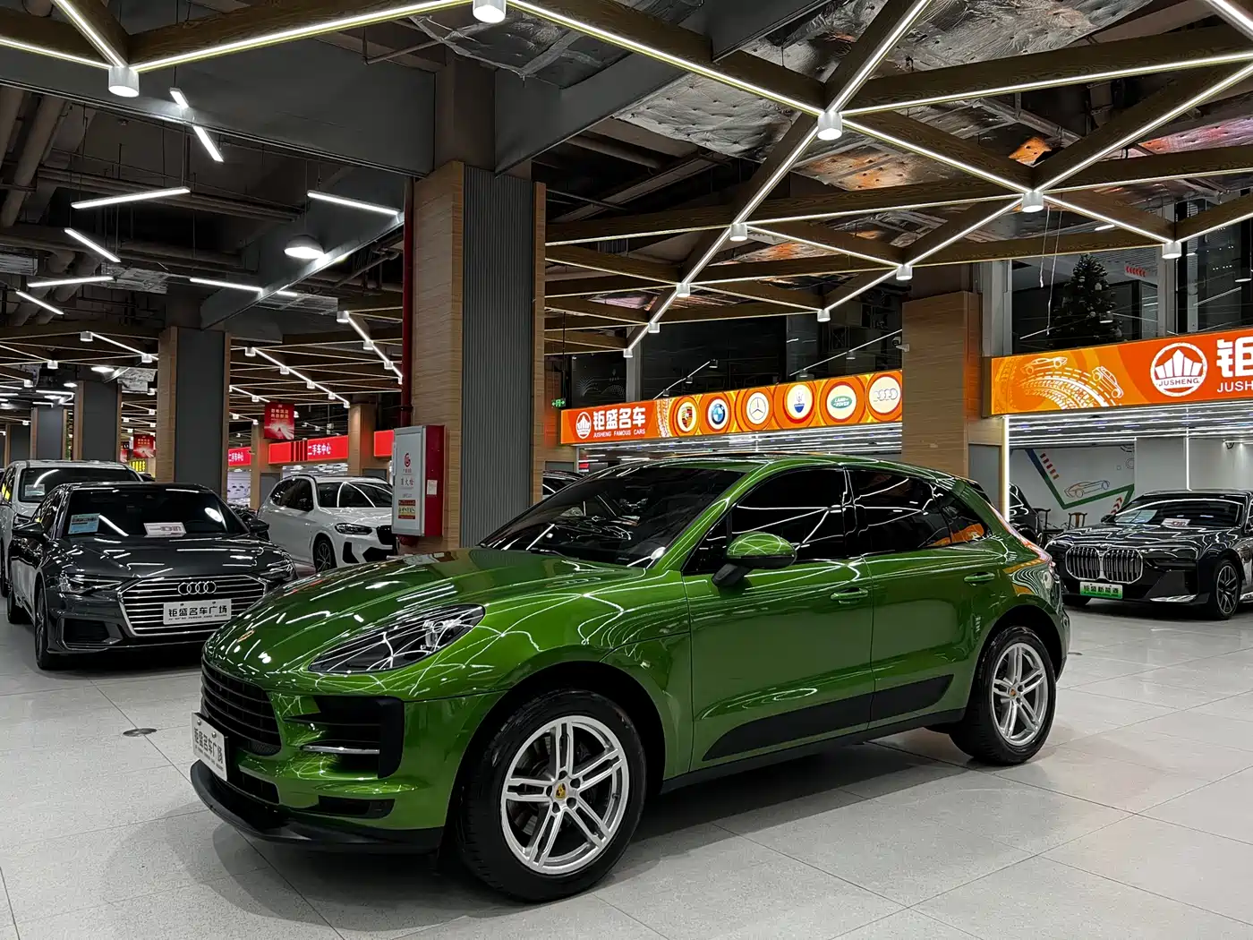 Porsche Macan 2018 Macan 2.0T