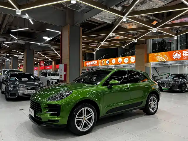 porsche macan