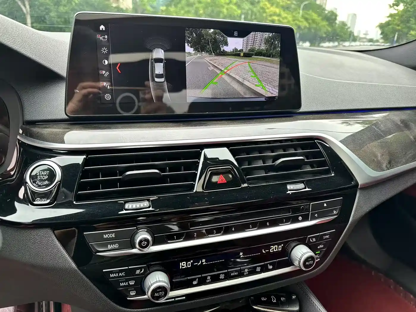 BMW 5 Series 2018 530Li Leading M Sport Package фото 15