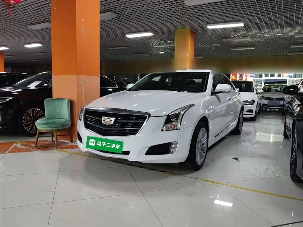 Cadillac ATS-L 2017 28T Fashion фото 2