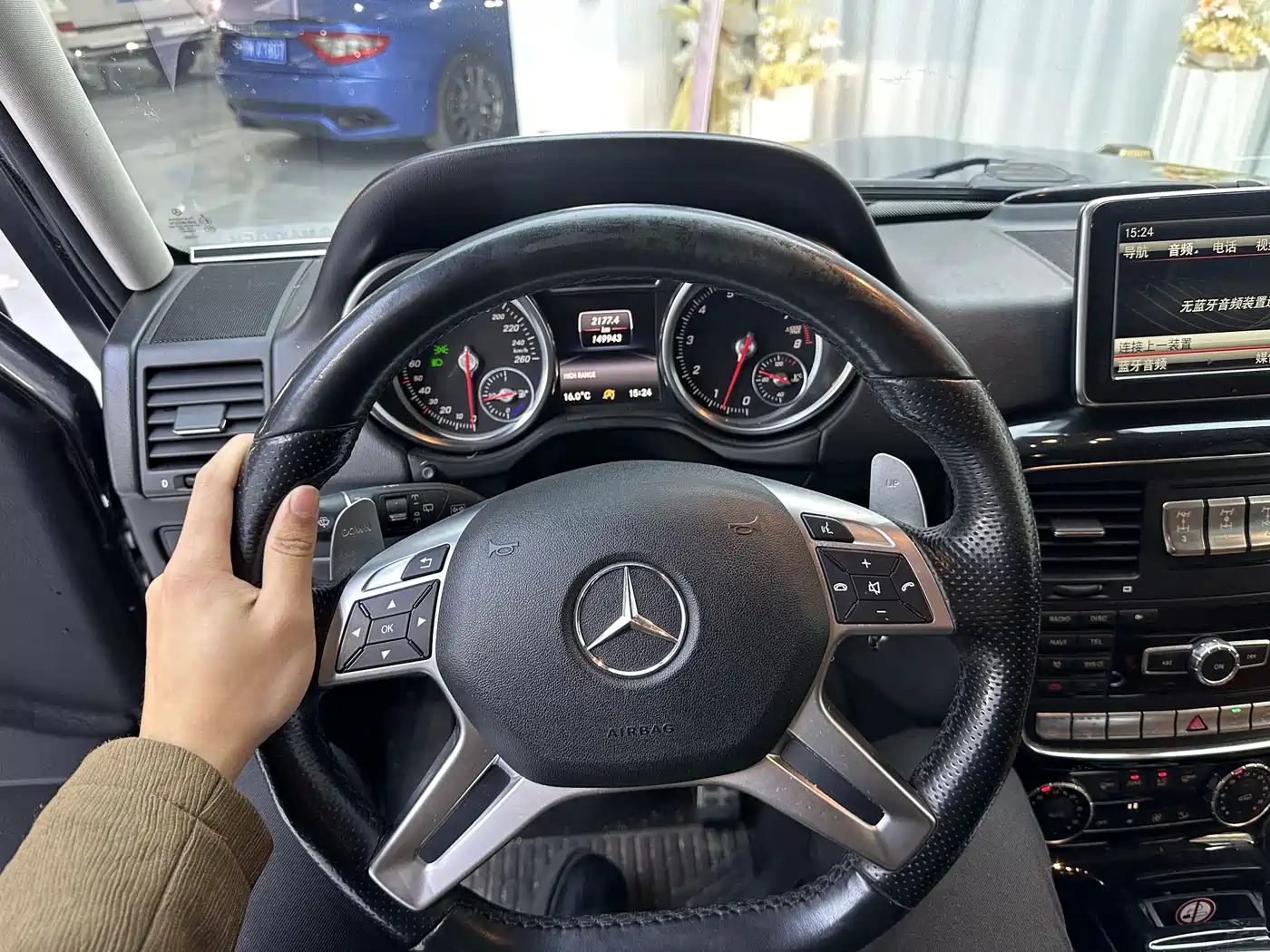 Mercedes-Benz G-Class 2016 G 500 фото 4