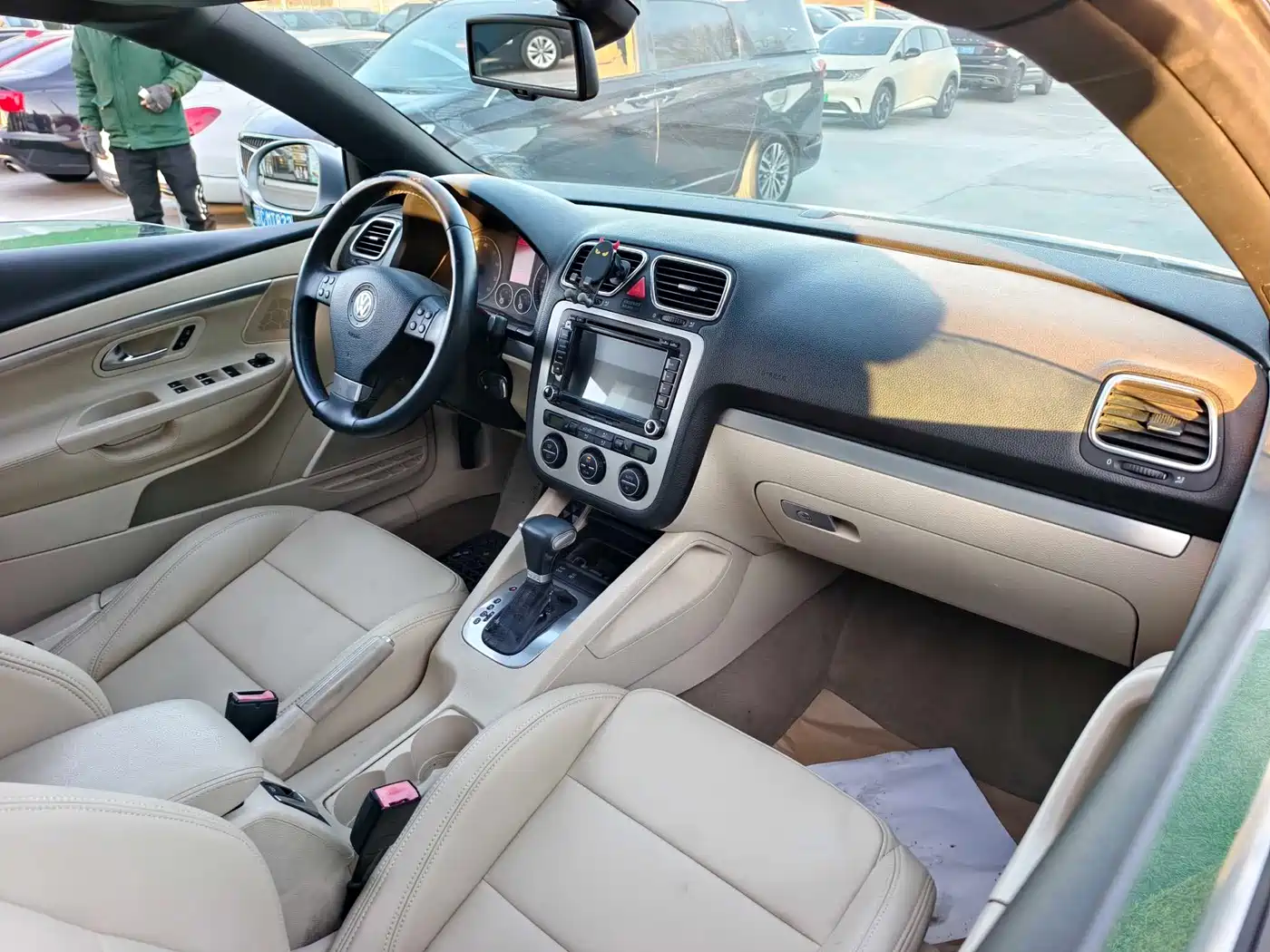 Volkswagen Eos 2008 Model 2.0TSI DSG фото 13