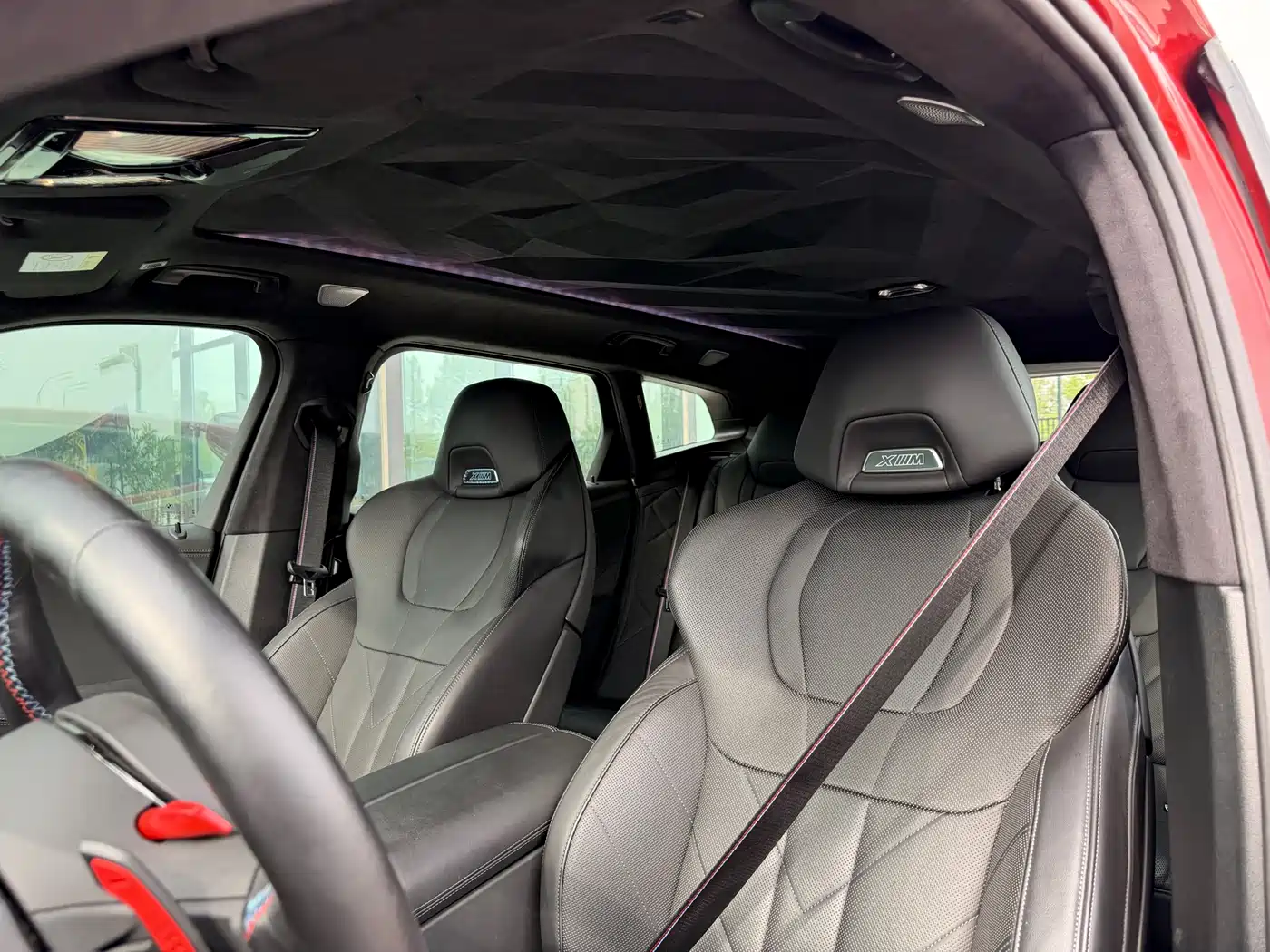 BMW XM 2023 Model Base фото 14
