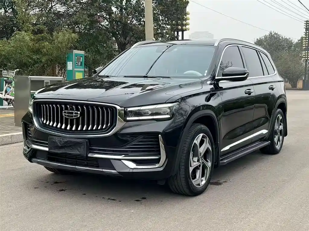 Geely Xingyue L 2021 2.0TD DCT EVO FWD Intelligent Premium Edition