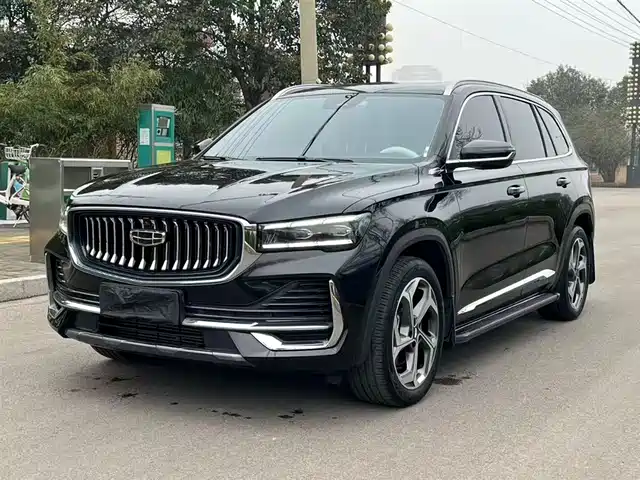Geely Xingyue L 2021 2.0TD DCT EVO FWD Intelligent Premium Edition