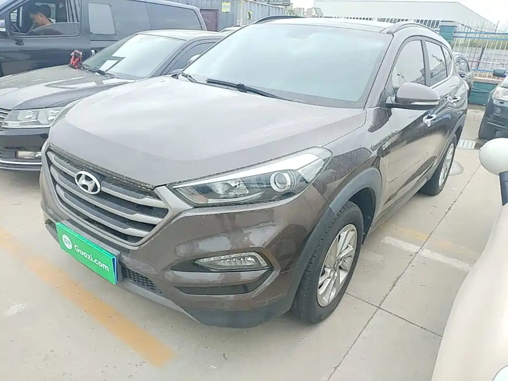 Hyundai Tucson 2015 — пригон из Китая