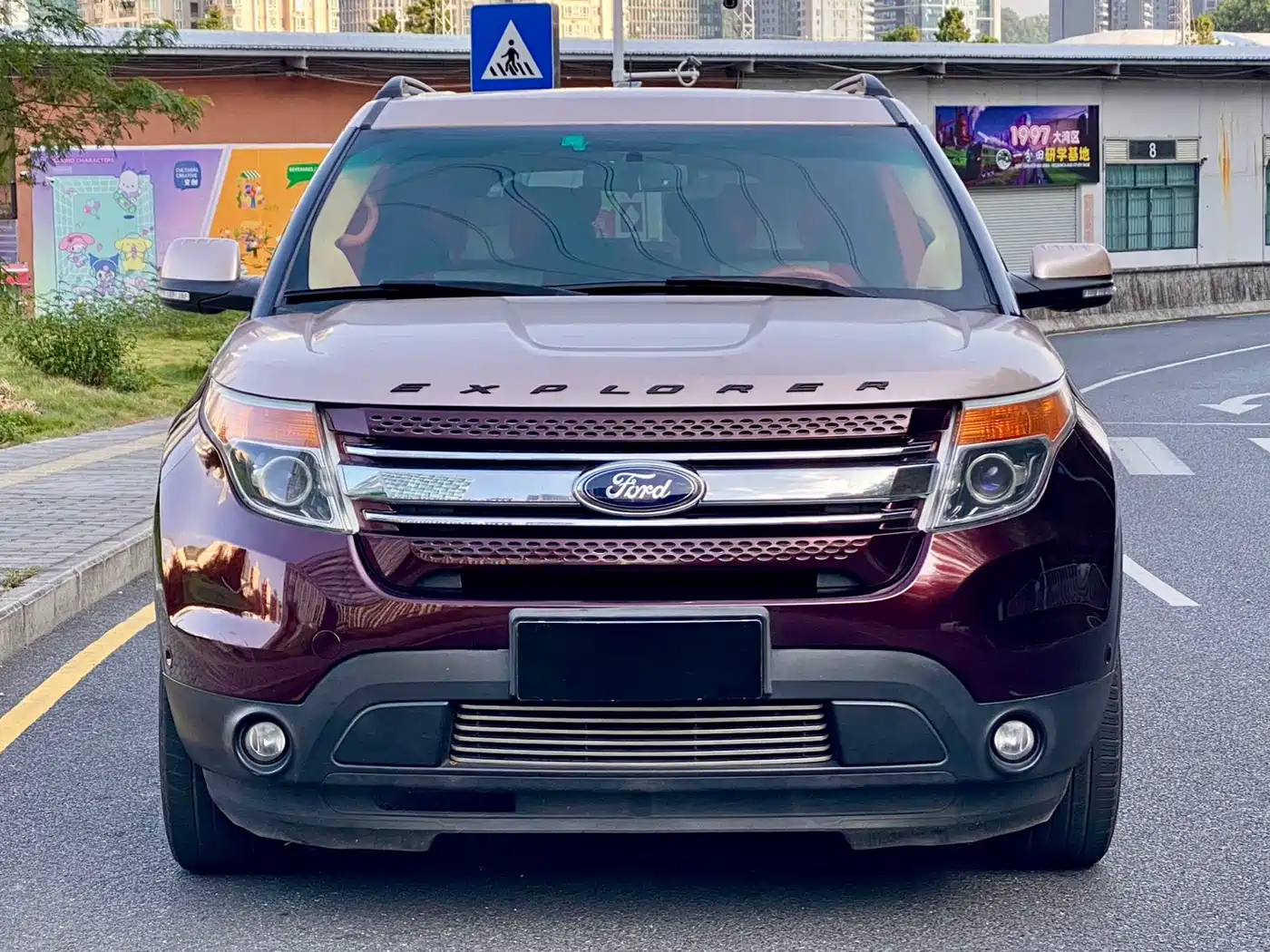 Ford Explorer (Import) 2015 2013 3.5L Premium Edition