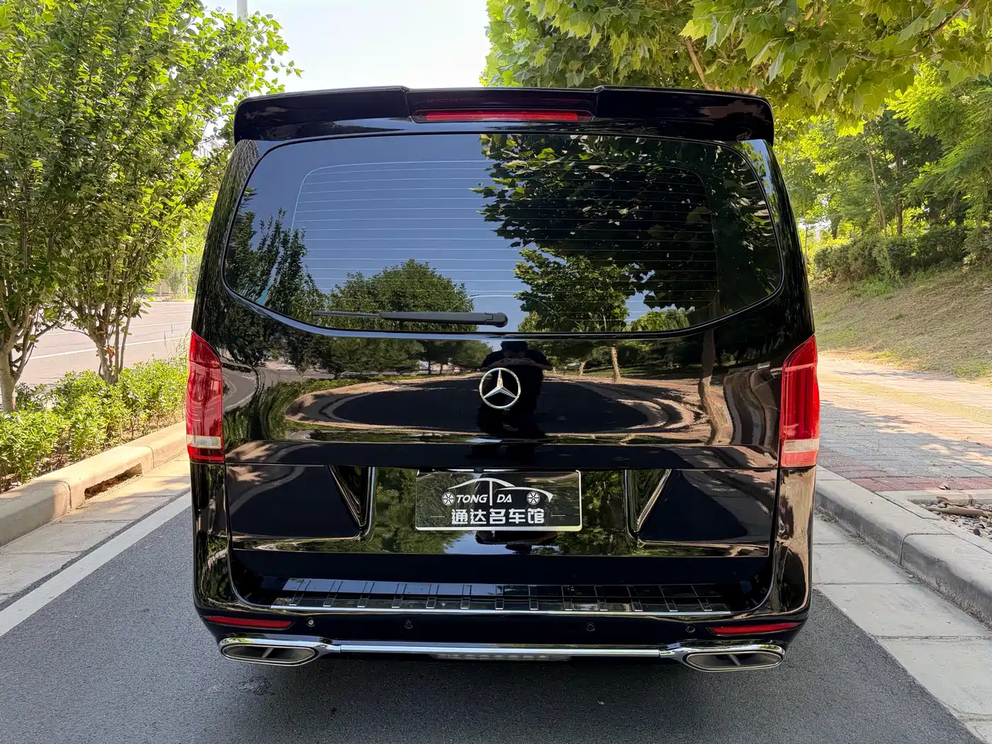 Mercedes-Benz Vito 2021 2.0T Business Edition 7-seater фото 26
