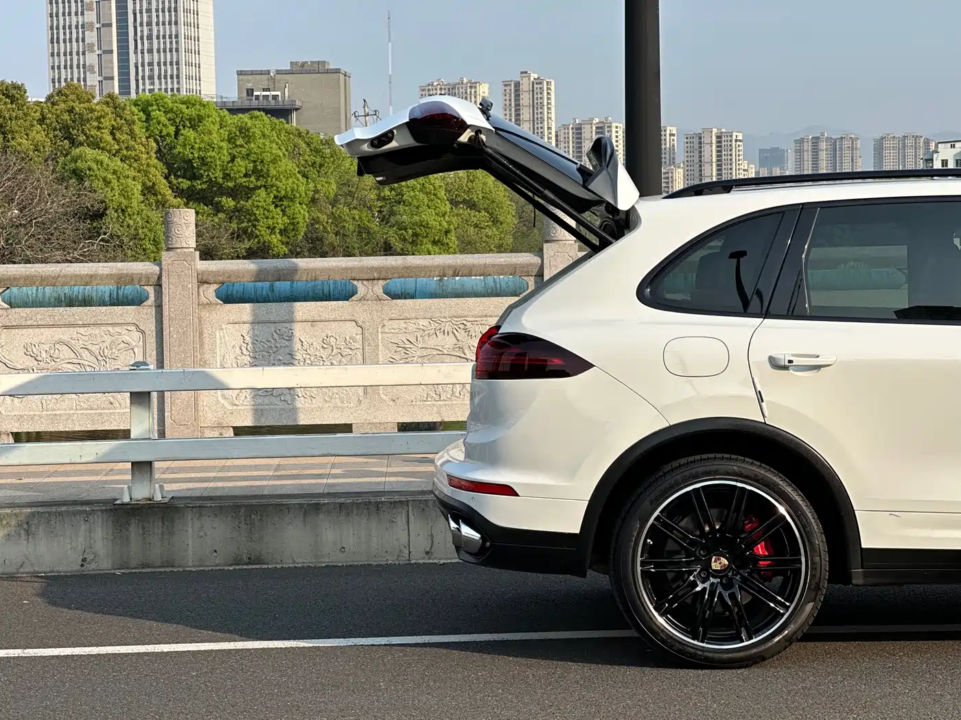 Porsche Cayenne 2011 Cayenne Turbo 4.8T фото 30