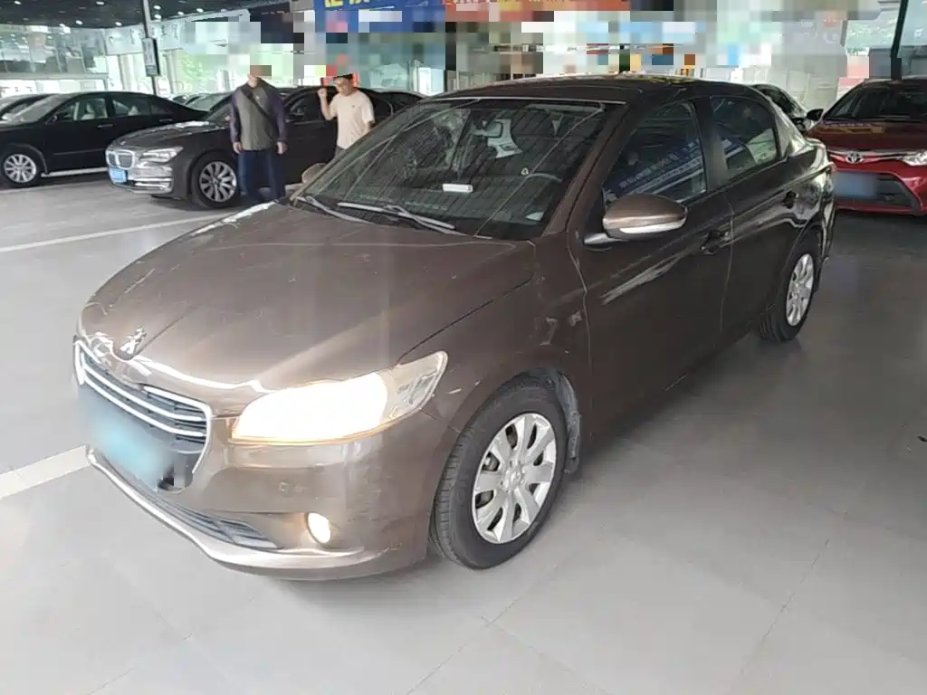 Peugeot 301 2014 2014 1.6L Manual Comfort Edition