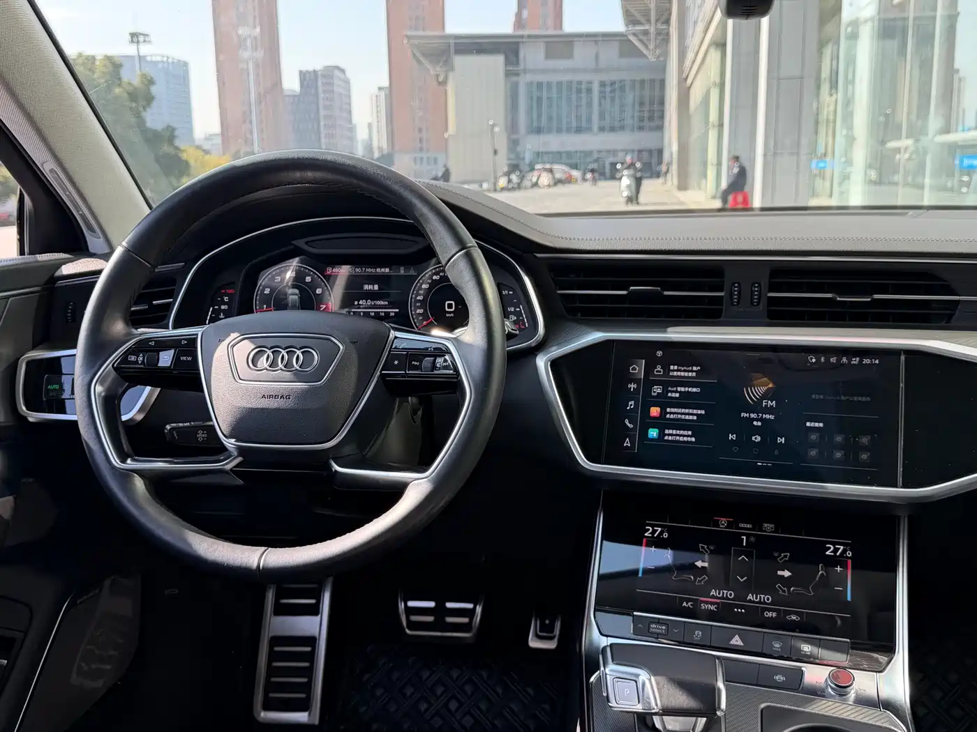 Audi A6 (Import) 2022 Avant Pioneer 40 TFSI Luxury Dynamic фото 7