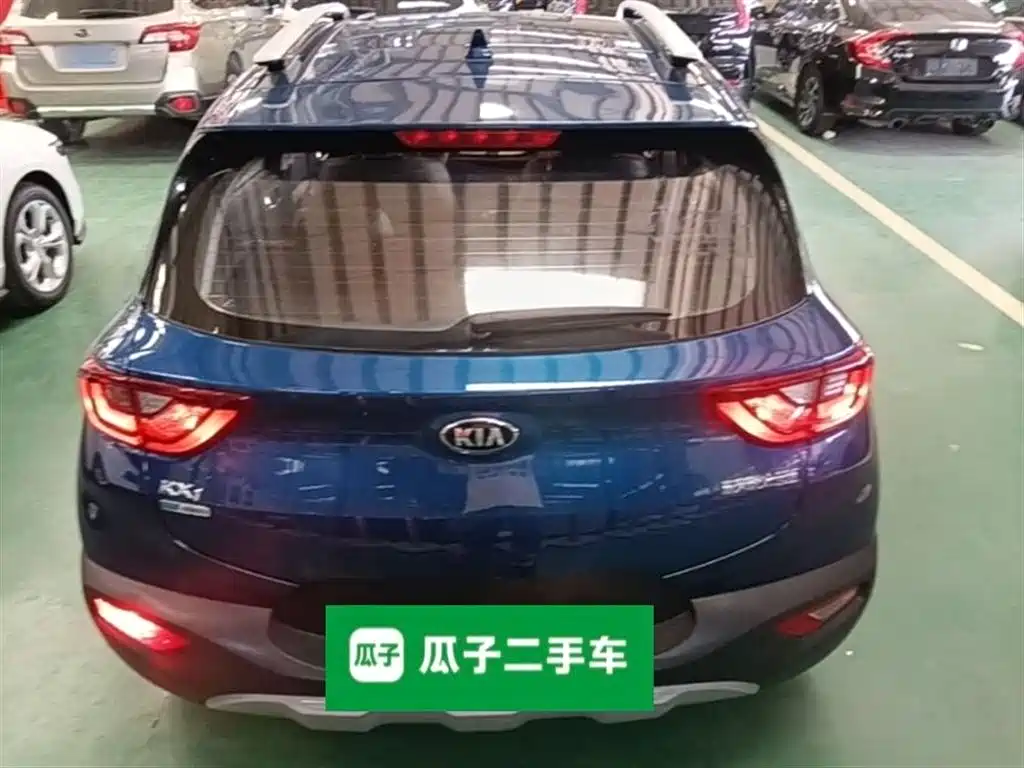 Kia KX1 2019 1.4L Automatic Fun Edition China V фото 6
