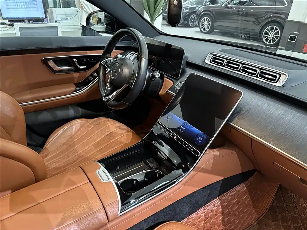 MERCEDES-BENZ S CLASS