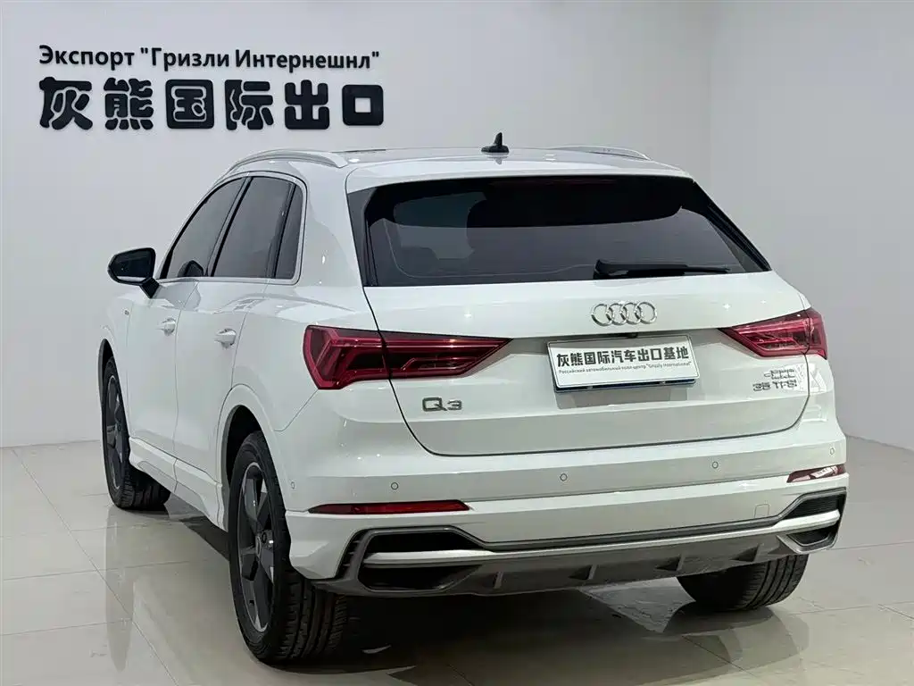 Audi Q3 2021 35 TFSI Fashion Sport фото 4