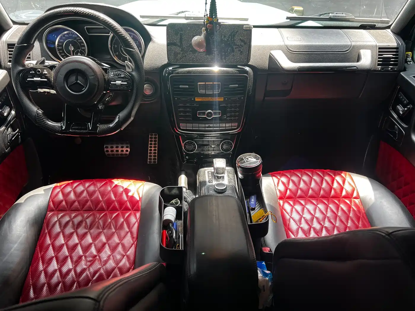 Mercedes-Benz G-Class AMG 2013 AMG G 63 фото 9