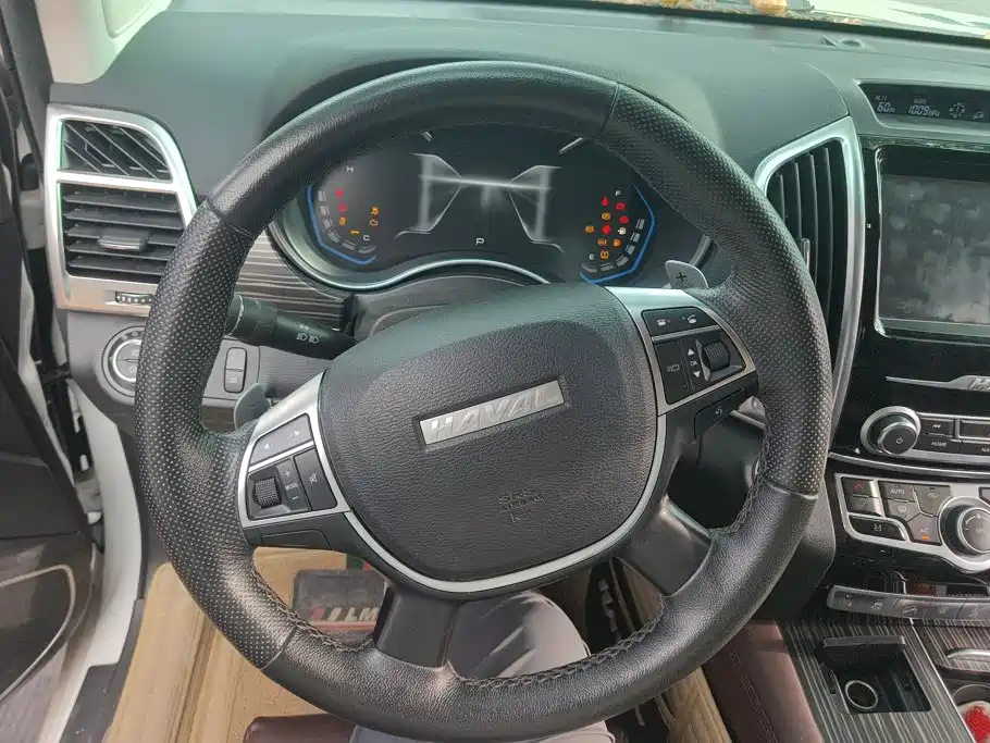 Haval H9 2020 2020 2.0T Gasoline 4WD Premium 5-Seater