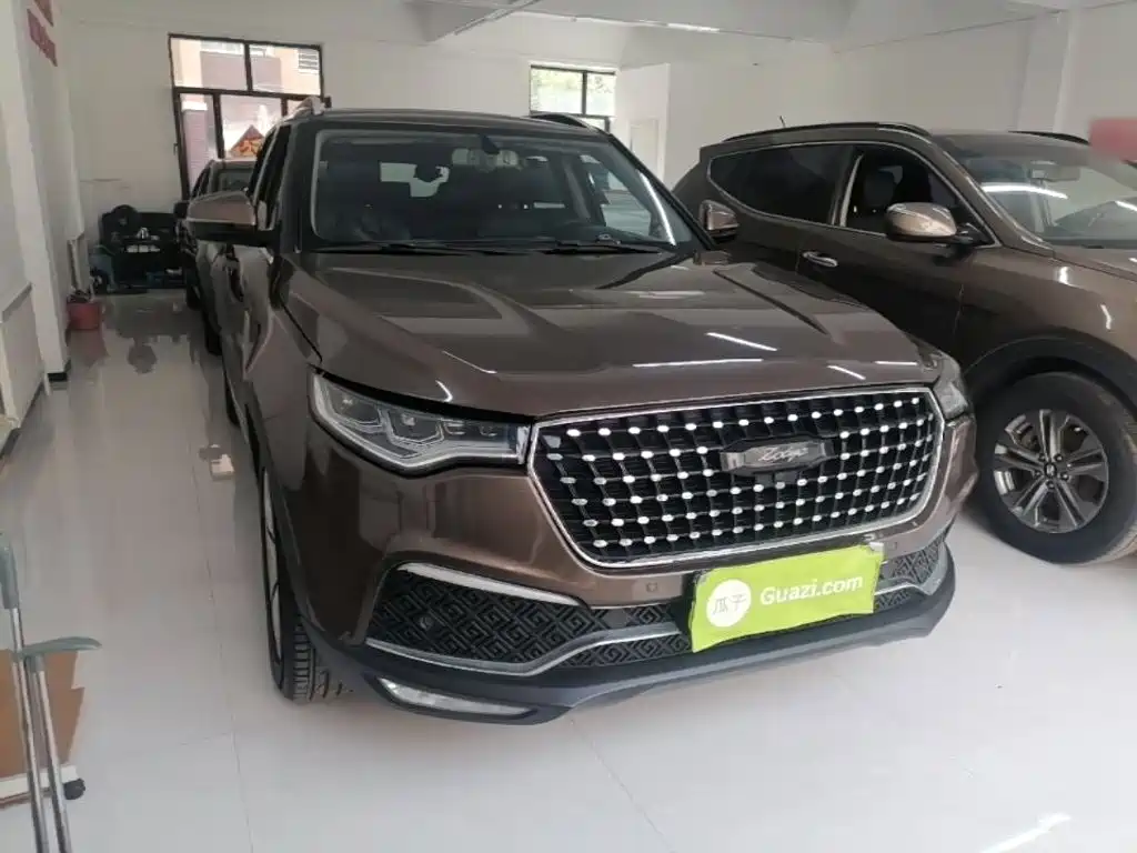 Zotye T700 2019 2017 1.8T DCT Prestige