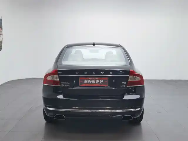Volvo S80L 2014 2.0T T5 Inscription — фото 4