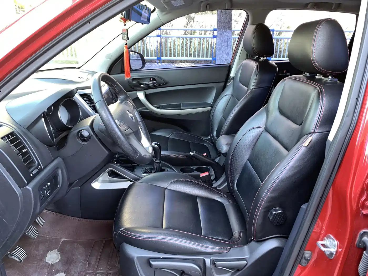 Changan CS35 2014 2014 1.6L Manual Luxury Type China IV