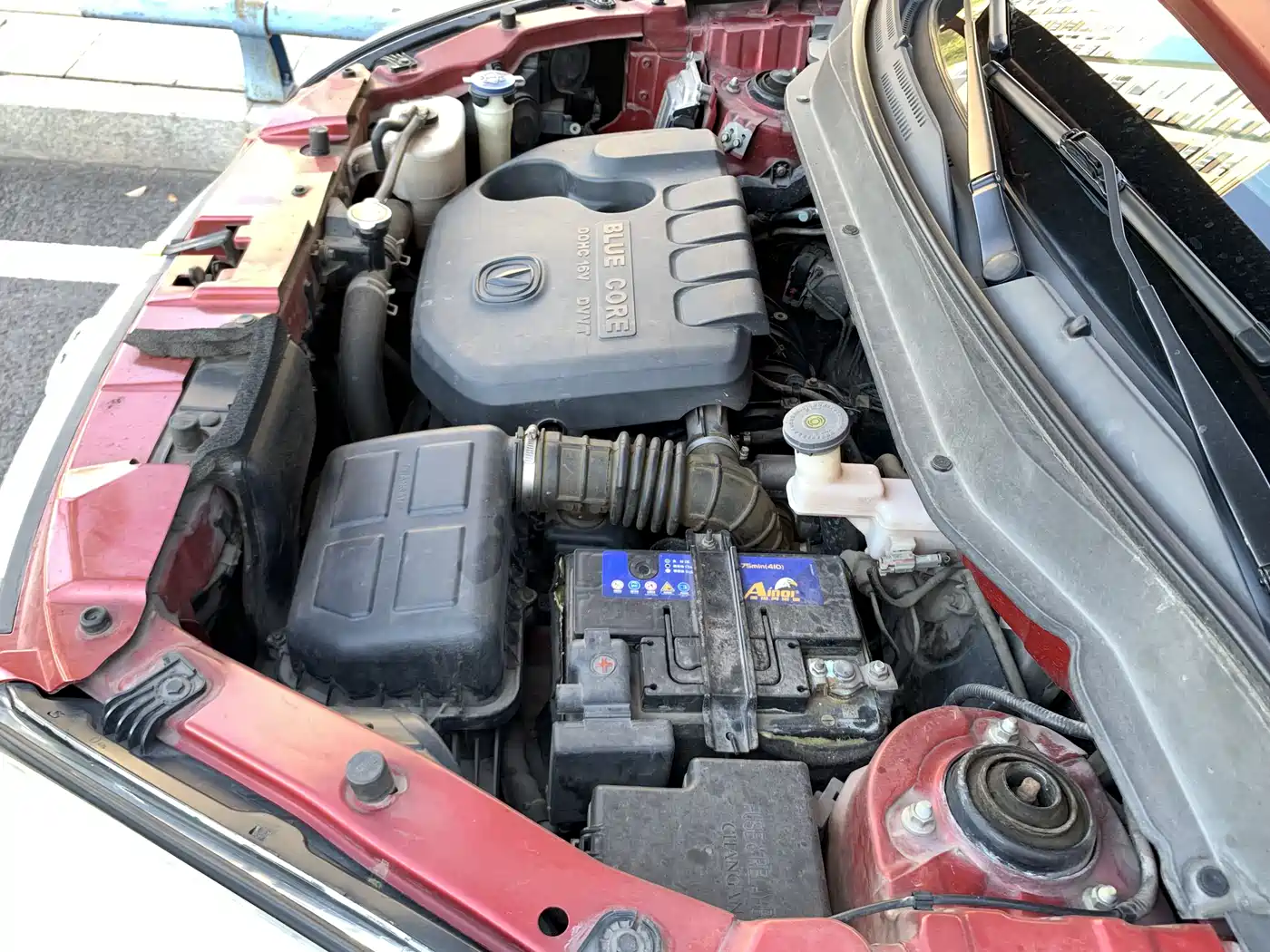Changan CS35 2014 2014 1.6L Manual Luxury Type China IV