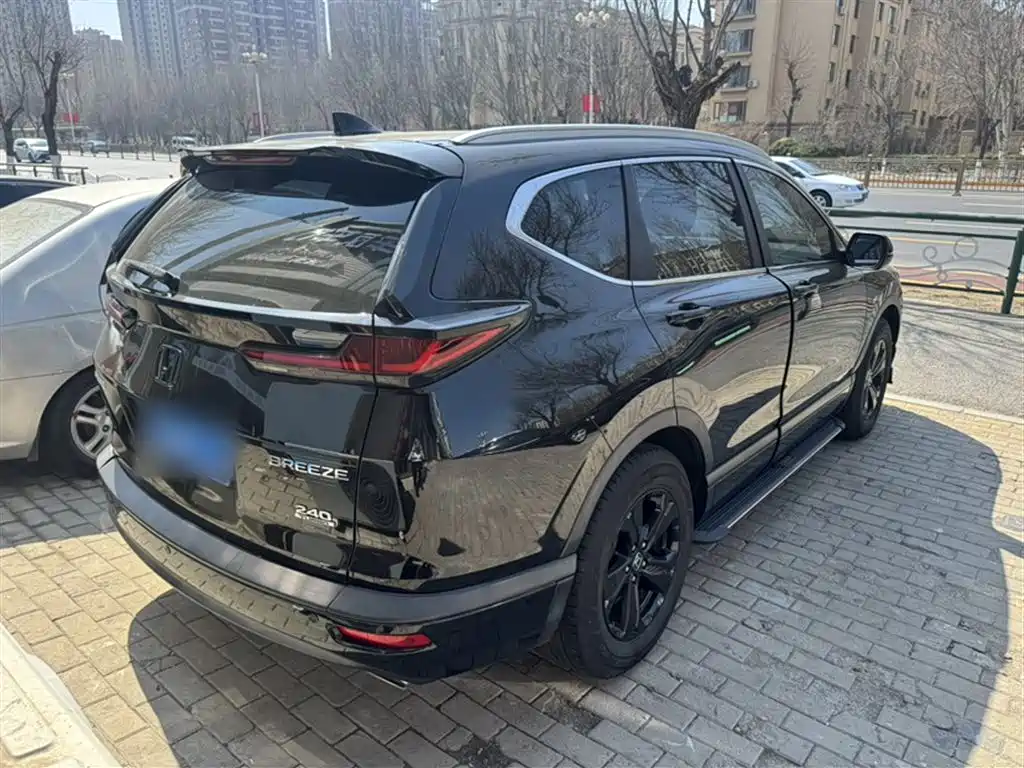 Honda Breeze 2021 2020 240TURBO CVT 2WD Elite