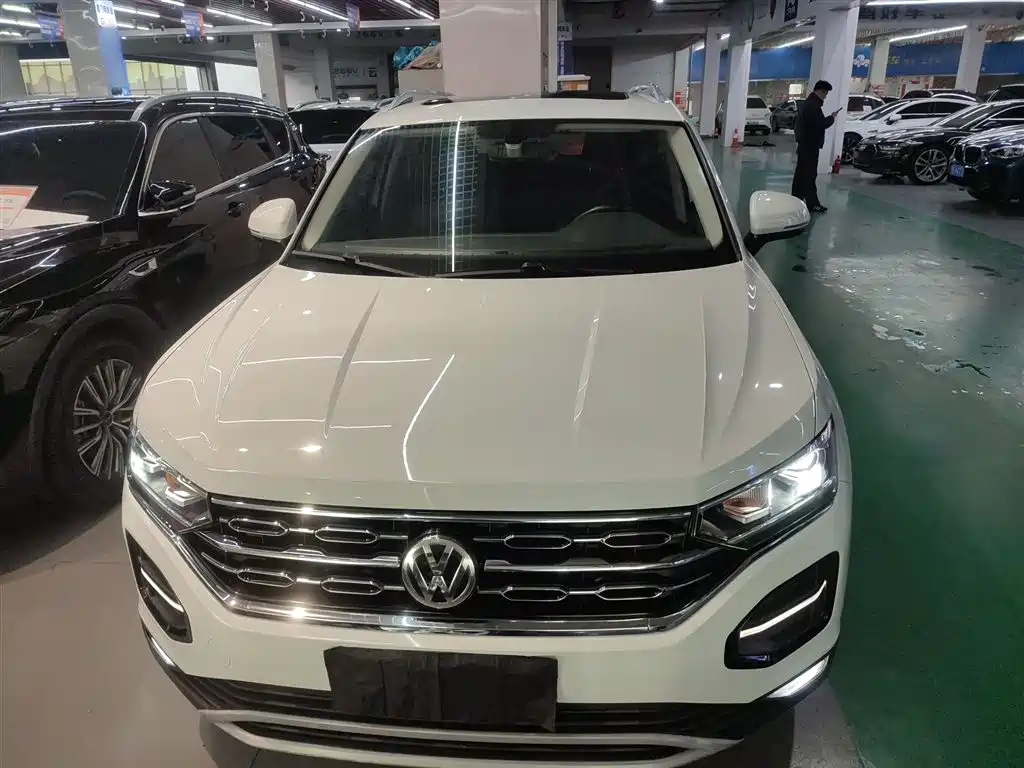 Volkswagen Tayron 2020 280TSI 2WD Luxury Smart Edition фото 3