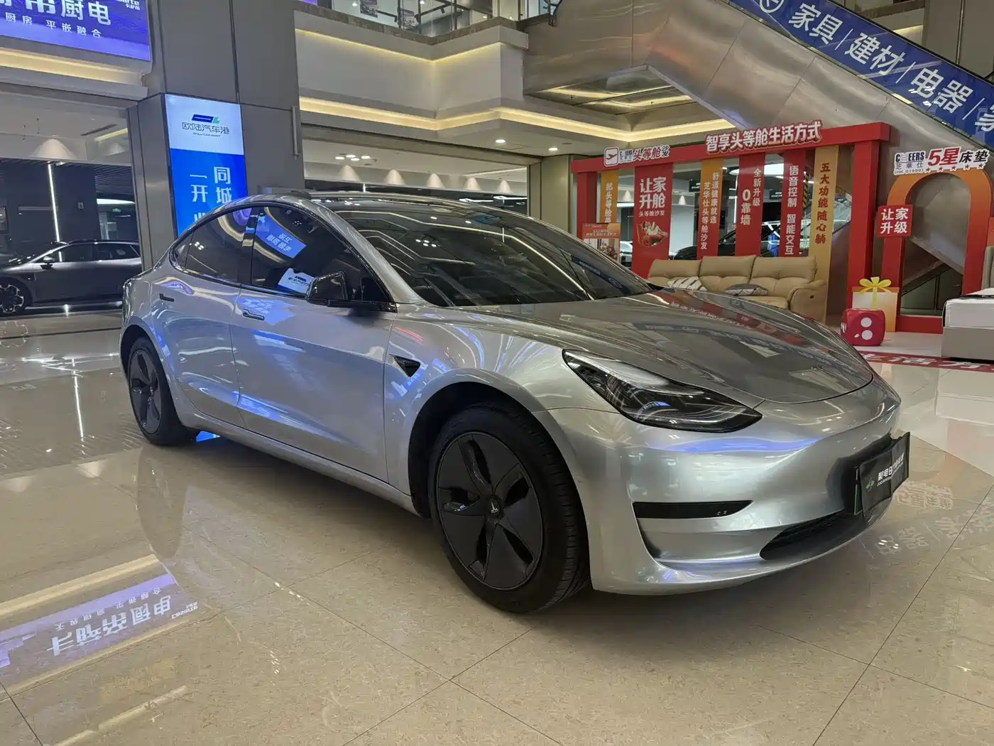 Tesla Model 3 2020 Facelift Standard Range RWD Upgrade фото 3