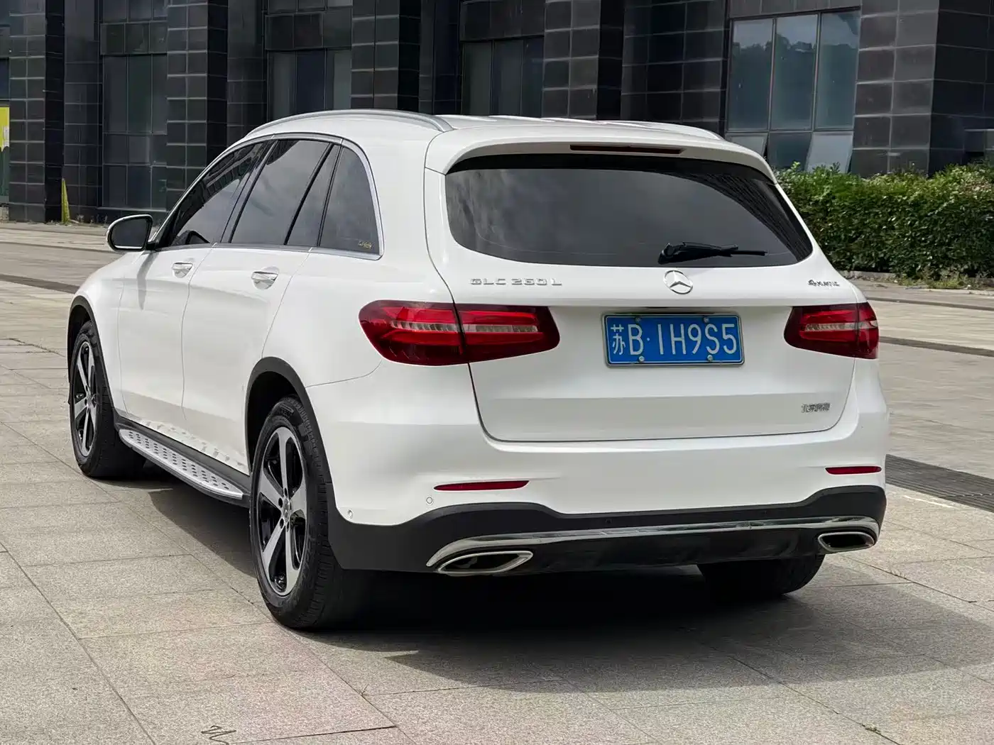 Mercedes-Benz GLC 2019 GLC 260 L 4MATIC Luxury фото 6