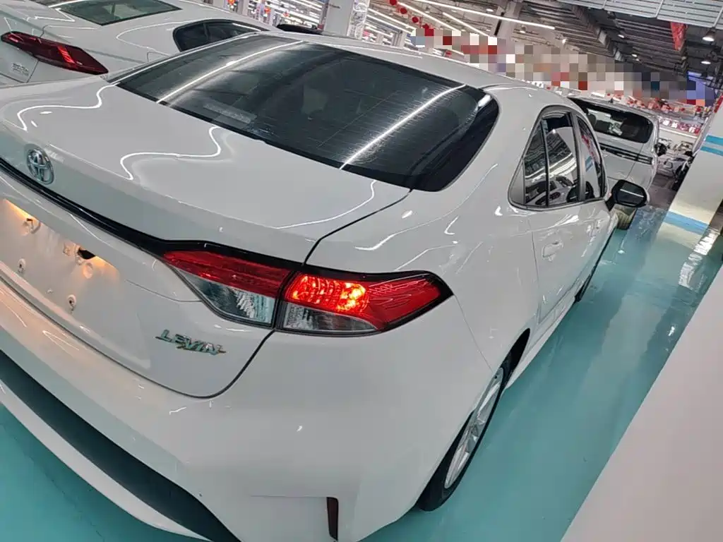 Toyota Levin, миниатюра 7