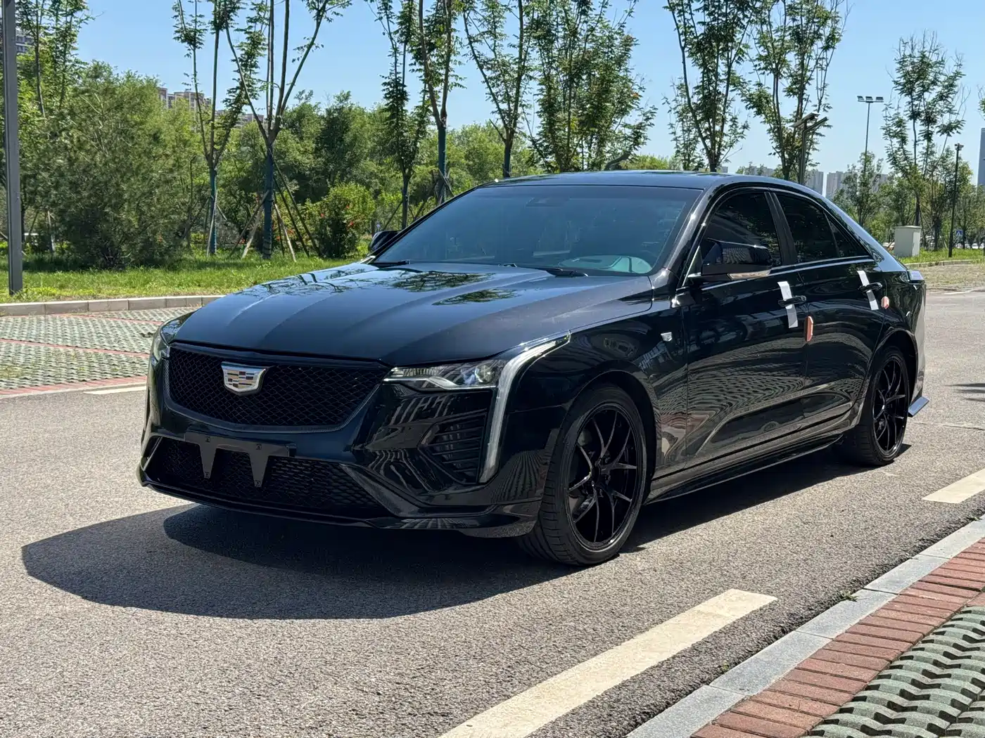 Cadillac CT4 2021 28T Fashion Edition