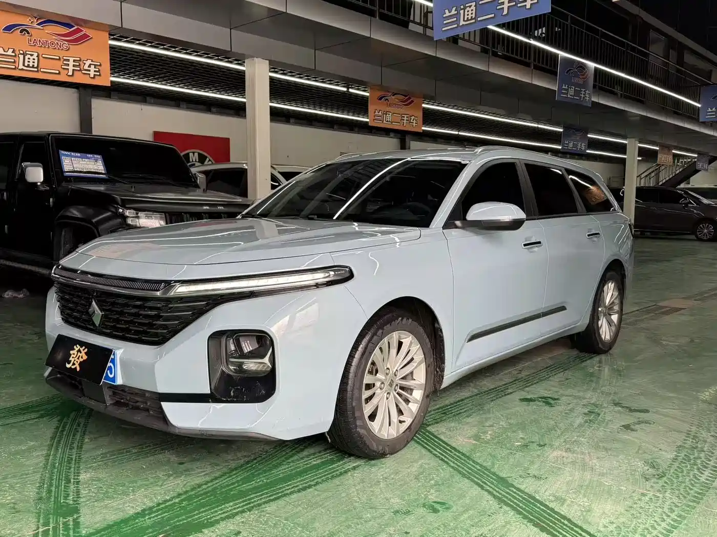 Baojun Valli 2021 2021 1.5T Yili Ranch CVT Luxury