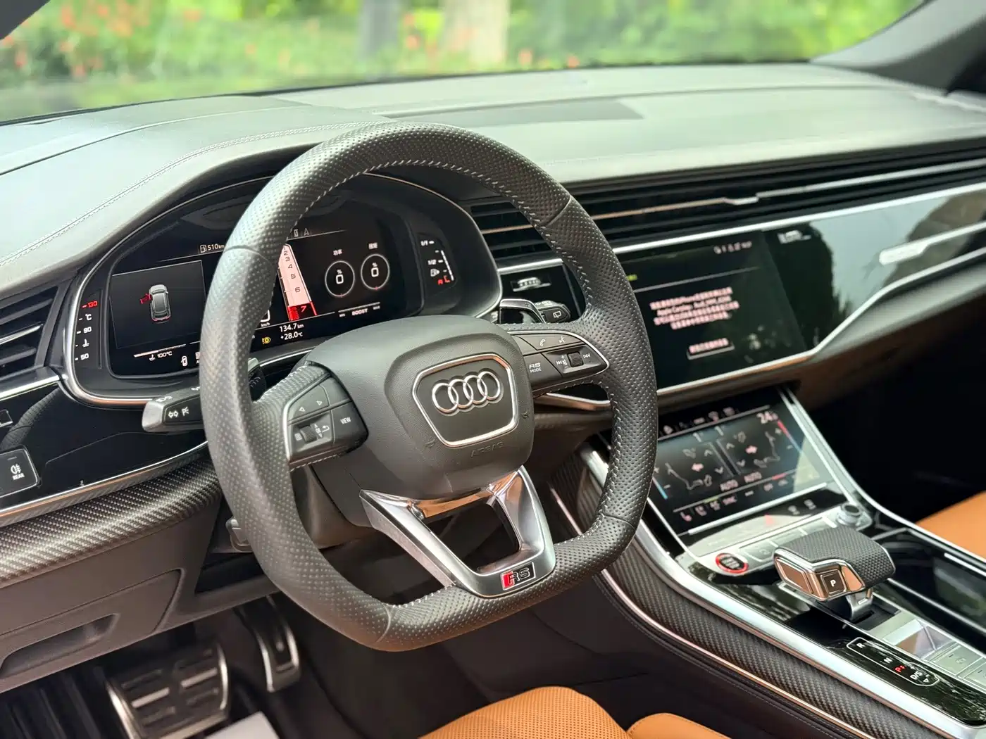 Audi RS Q8 2021 2021 RS Q8 4.0T