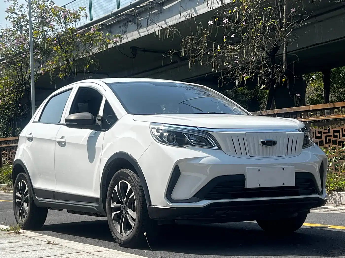 GEELY GEOMETRY EX3 KUNG FU COW