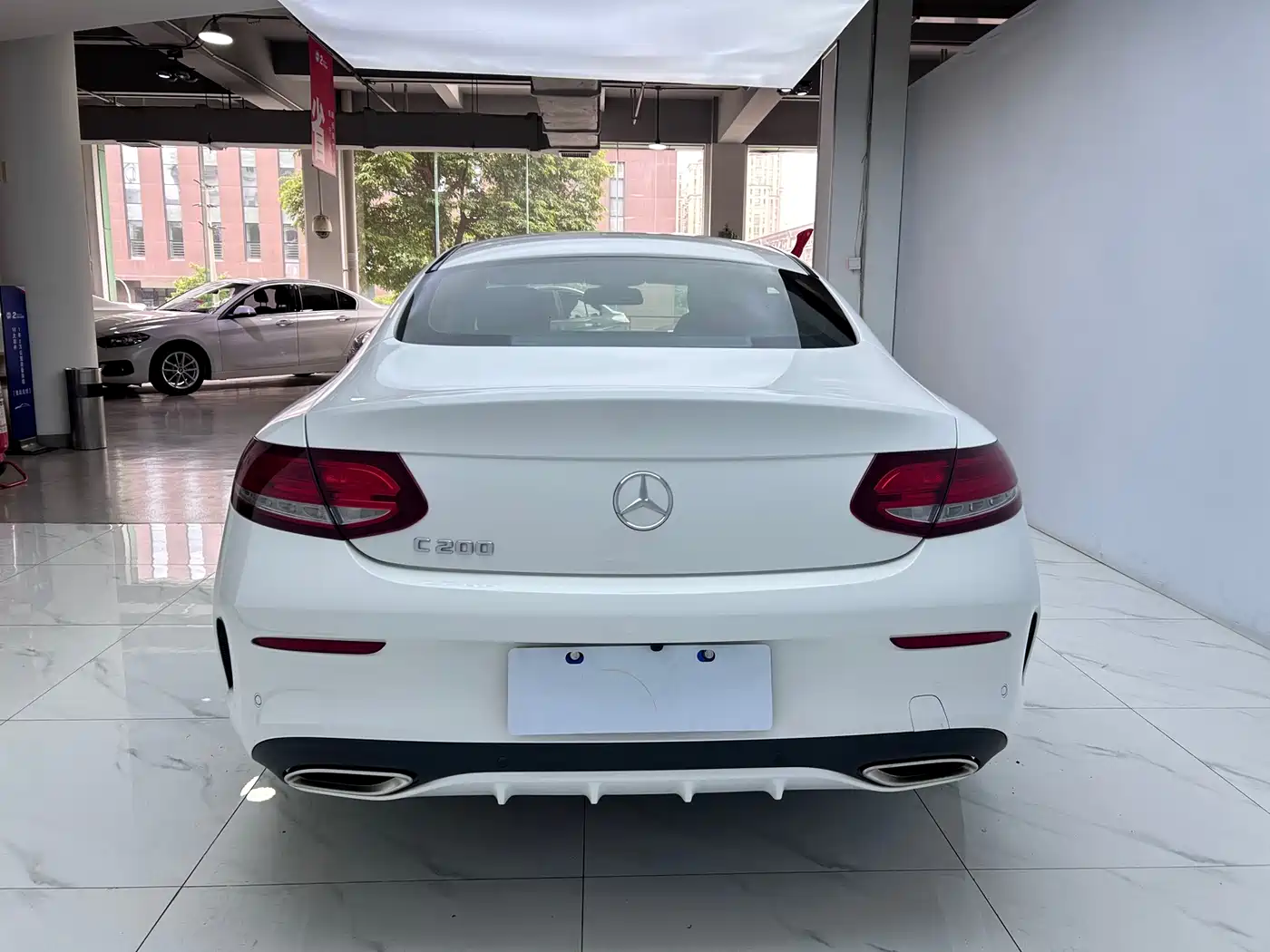 Mercedes-Benz C-Class (Import) 2018 C 200 Coupe фото 6